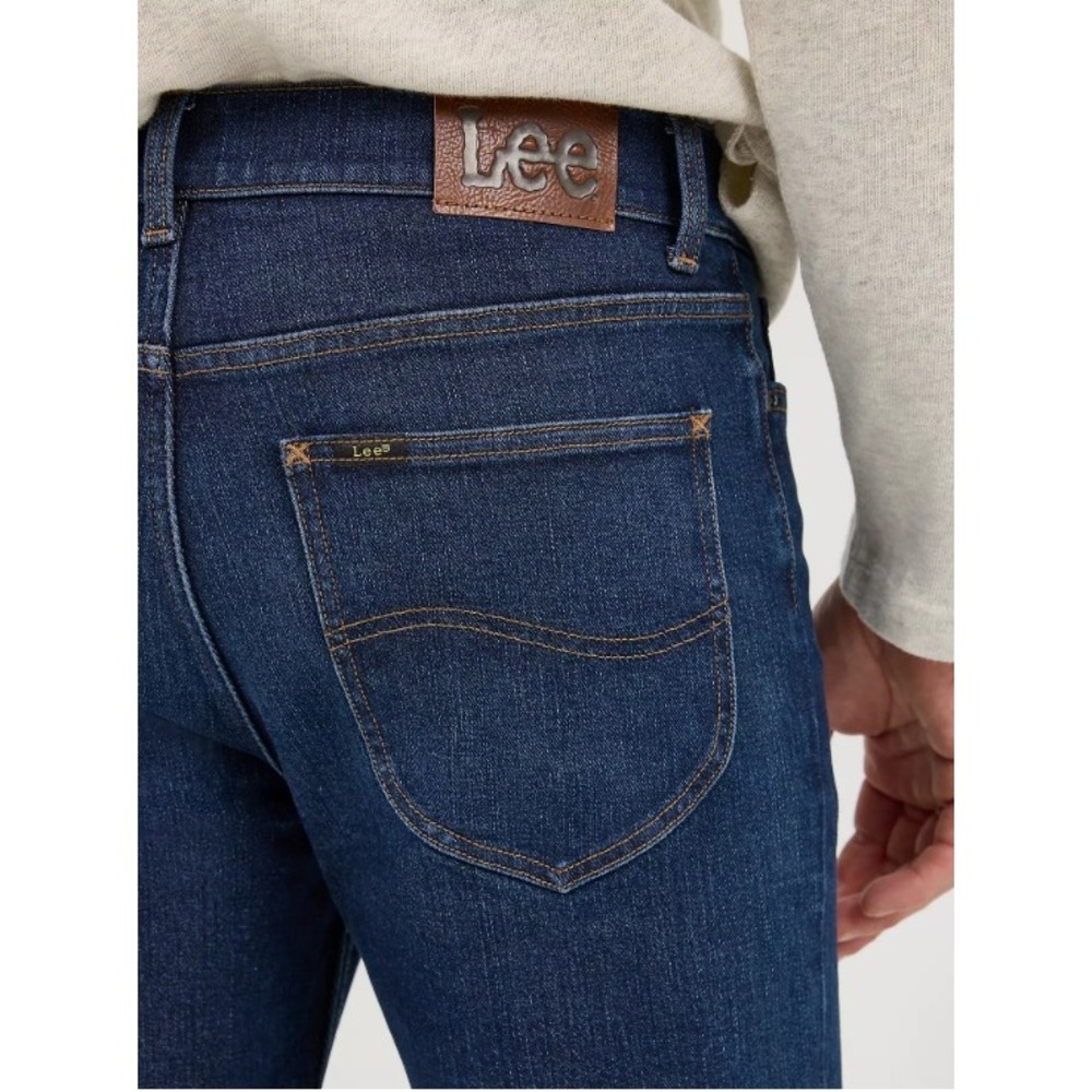 Lee Slim Fit Jeans Mens 38x29 Blaine Blue New Heritage Denim MVP 112366084